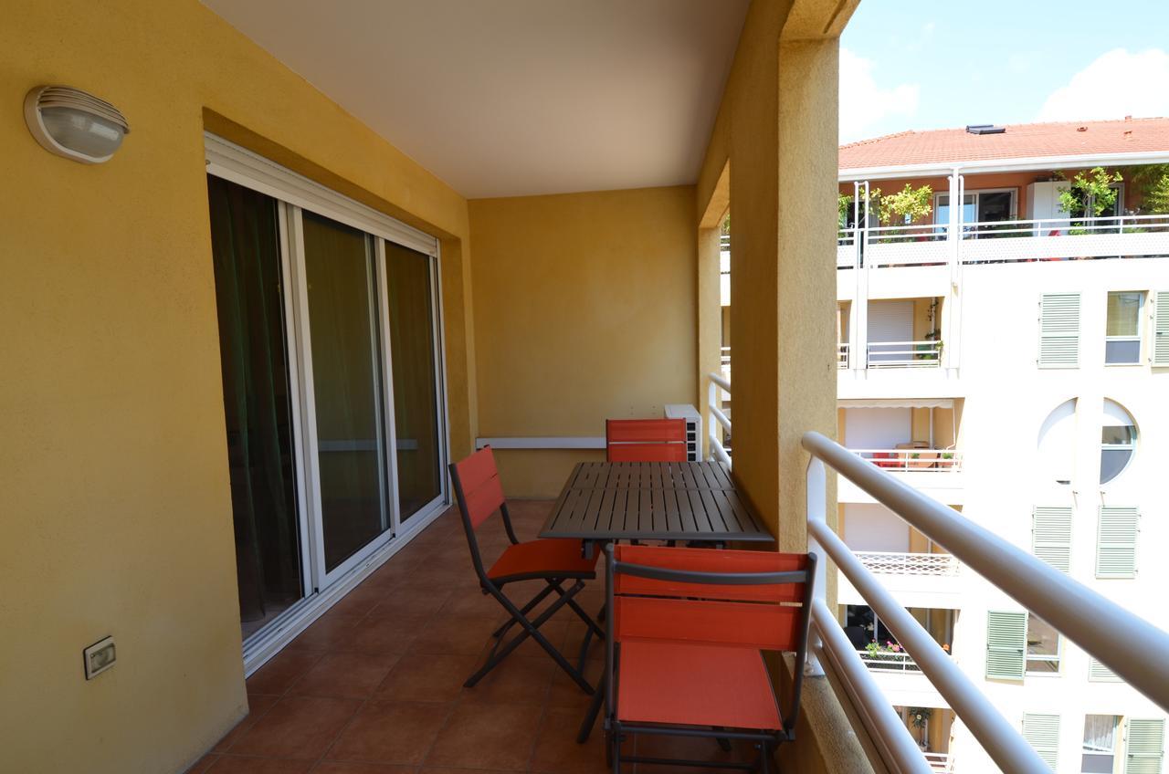 Appartement 3 Personnes Avec Coin Nuit Avec Terrasse Et Parking Quartier Du Port De Nice Nisa Exterior foto